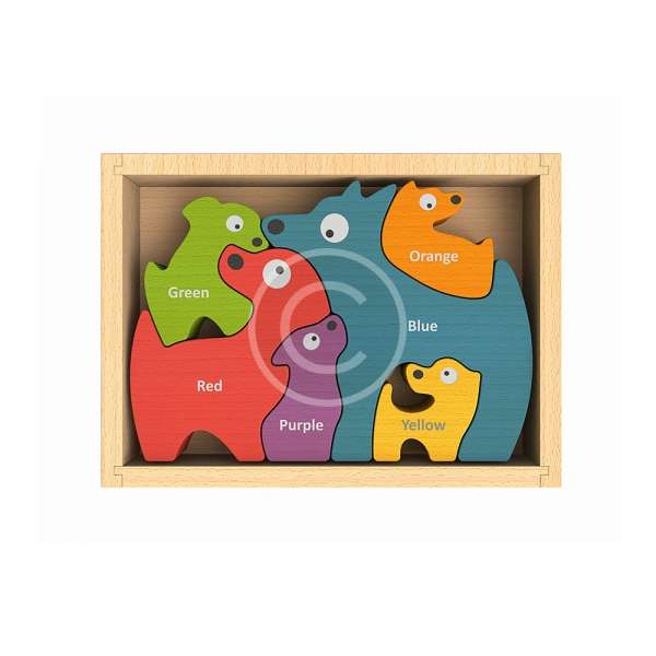 Wooden Puzzle